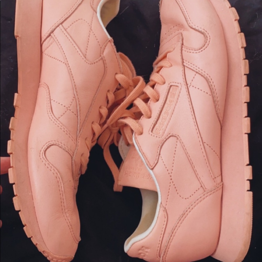 Pink Reebok Sneakers